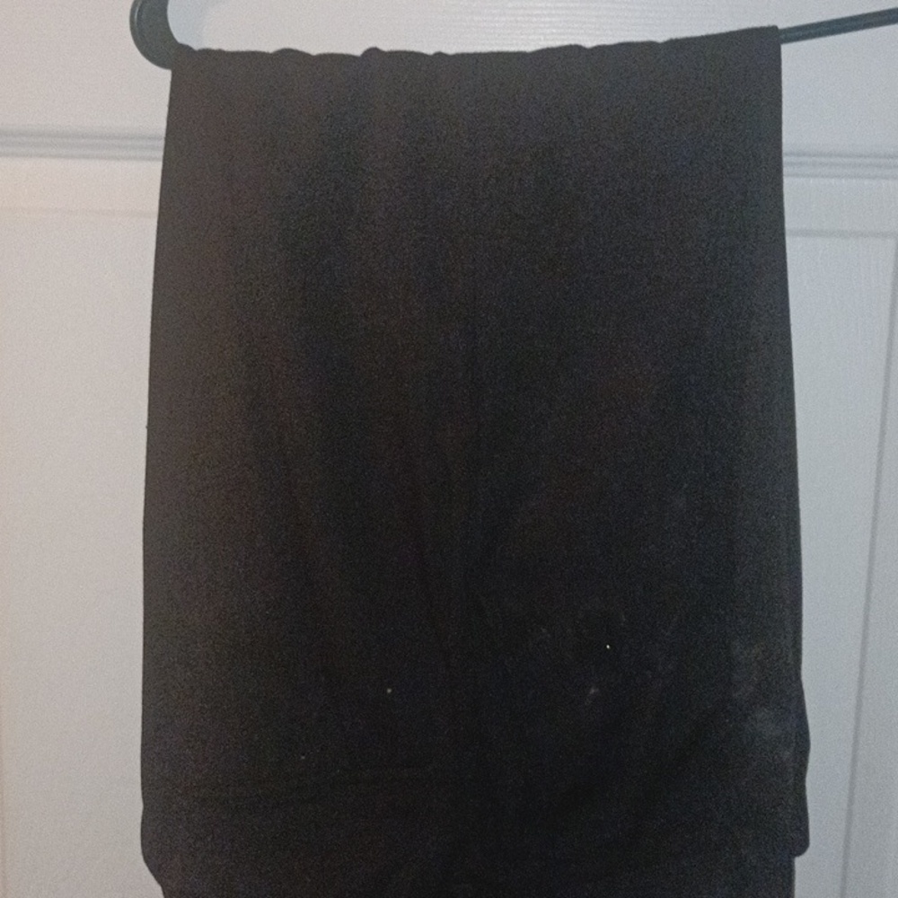 Black dress pants